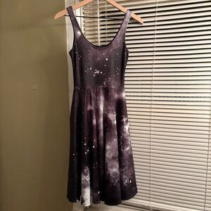 Blackmilk Galaxy Skater Dress